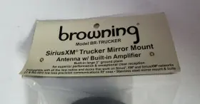 Browning 727932012580 Model Br-trucker Siriusxm Trucker Mirror Mount Antenna With Amplifier #2