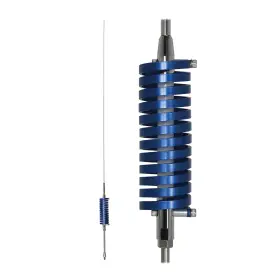 Br-91-bl Browning 15 000-watt Flat-coil Cb Antenna 6-inch Shaft 63 Inches