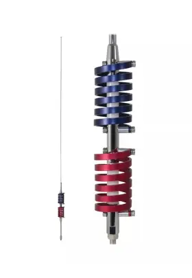 Br-94-rm Browning Br-94 70.5- Inch 15 000-watt Dual-flat-coils Cb Antenna With 6- Shaft