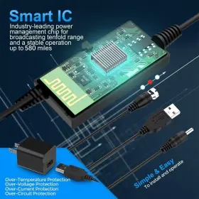 Butook 719986273598 2024 Version Amplified Hd Digital Ftmatrixft Tv Antenna Long 580 Miles Support #2