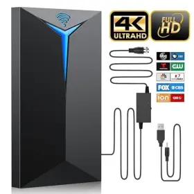 Butook 730177376331 Updated 2024 Version Amplified Hd Digital Tv Antenna Long 680 Miles Range