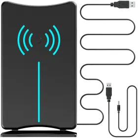 Butook 730177376508 2025 Version Amplified Hd Digital Ftmatrixft Tv Antenna Long 1000 Miles Suppo