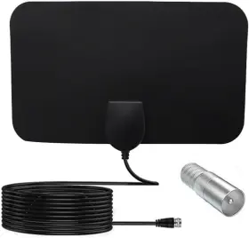 Bwxsyws 445005548509 Tv Antennas Hd Digital Antenna For Smart Indoor 360 Signal Reception - Digi