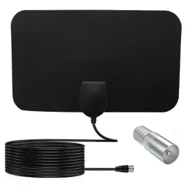 Bwxsyws 768531984021 Tv Antennas Hd Digital Antenna For Smart Indoor 360 Signal Reception - D