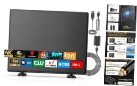 Youke-ant-01 Byqiye Direct 610miles Indoor Digital Hdtv Antenna Amplified Tv Long Range