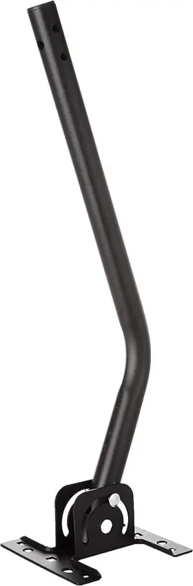 460118 Cables Direct Online Adjustable Satellite Dish Antenna Mast 1 Inch For Roof Or Wall Installation Tv