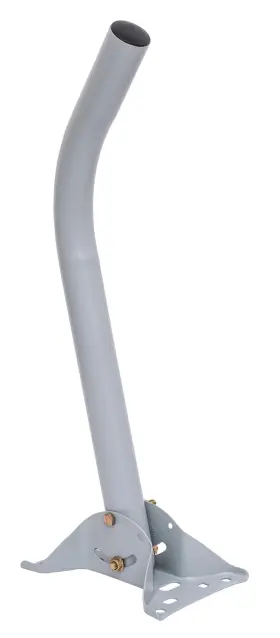 Cables Direct Online 810036766975 Adjustable Satellite Dish Antenna Mount For Roof Or Wall Installation Tripod