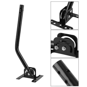 Cables Direct Online 818494025719 Adjustable Satellite Dish Antenna Mast 1 Inch For Roof Or Wall Installation #2