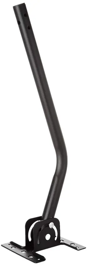 Cables Direct Online 818494025719 Adjustable Satellite Dish Antenna Mast 1 Inch For Roof Or Wall Installation