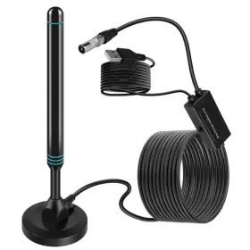 Canceluiz 785084587820 Tv Antenna For Smart Indoor Outdoor Long Range Reception