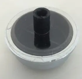 Tv-613 Caprice Original Genuine Radio Knob For Portable Model# #3