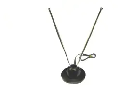 5a2-130 Cei Tv Rabbit Ear Antenna For Over The Air Vhf/uhf Stations