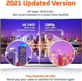Cekay 750920156881 Digital Outdoor Amplified Hd Tv Antenna Motorized 360 Degree Rotation 150 Mil #3