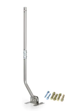 Cekay 752895470924 Adjustable Attic/outdoor Antenna Mounting Pole Universal Mount Brackets Weath