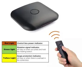 Cekay 753936190795 Digital Outdoor Amplified Hd Tv Antenna Motorized 360 Degree Rotation 150 Mil #3