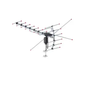 15-22db Cenadinz 313049011006 100 Mile Vhf/uhf Outdoor Antenna 360 Rotation Uv 45-230mhz/470-860mhz I