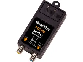 Channel Master 020572034005 Power Over Coax Adapter For Cable Tv Antenna Amplifiers And Preamplifiers - S