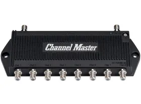 Channel Master 020572799942 Tv Antenna Distribution Amplifier Signal Booster W #2