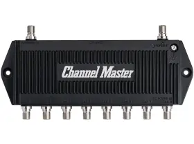 Channel Master 020572799942 Tv Antenna Distribution Amplifier Signal Booster W