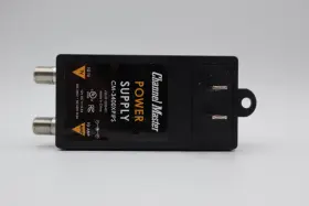 Cm-3400 Channel Master Chanel Universal Power Over Coax Supply- Works With 7 Models