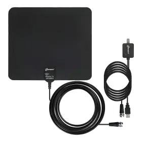 Chaowei 631384773947 Indoor Amplified Digital Hdtv Antenna With External Signal Booster-