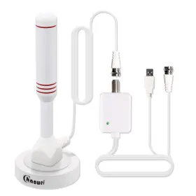 Amplifier-2023 Chaowei 631384774043 Small Indoor Amplified Hdtv Antenna With Signal Booster A