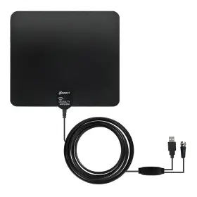 Chaowei Danhaida-dta230 Indoor Tv Antenna Digital Hdtv With Built-in Amplifier 50 Mile Range 4k 10