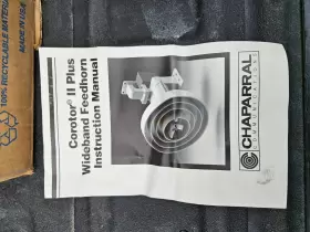 11-5000-1 Chaparral Corotor Ii Plus Feedhorn C/ku - Used #2