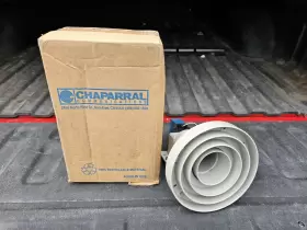 11-5000-1 Chaparral Corotor Ii Plus Feedhorn C/ku - Used