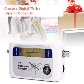 Ciciglow 324896316308 Digital Tv Signal Star Finder Mini Antenna Terrestrial #3
