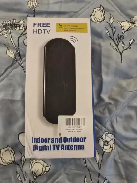 X00454akaqh Cina Digital Tv Antenna - Indoor/outdoor Hdtv For Smart Support All