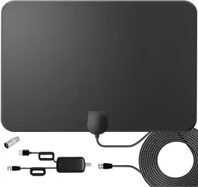 Ta-ab-17 Civet Story 4k Amplified Hd Digital Tv Antenna Long 1000 Miles Range Smart Indoor Suppor #2