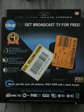 89572 Clear Tv - Universal Antenna Hdtv Digital Indoor