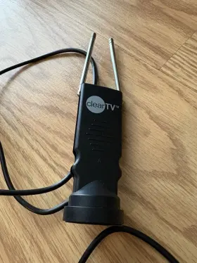Clear Tv Rv-813 Digital Indoor Antenna - Hd 4k 1080p Satellite Key Ditch Cable