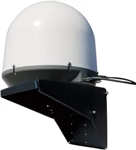 Mt-sm10 Company 744759367150 Semi Truck Satellite Antenna Rear Cab Mount Dish Mou #2