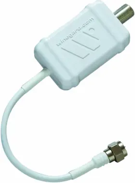 Lna-100 Company Boost Tv Antenna Amplifier Hdtv Signal Booster Hd Digital Vhf Uhf Ampl