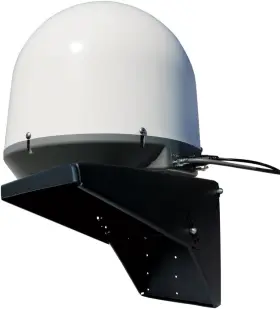 Mt-sm10 Company Semi Truck Satellite Antenna Rear Cab Mount Dish #2