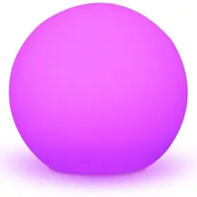 Cq-b203 Coolqing 10 Inch Ultra-fun Waterproof Rgb Color-changing Led Ball Light Orb Globe
