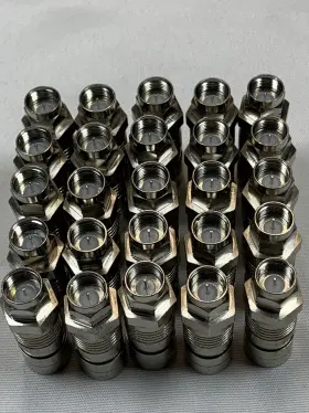 Gaf-urs-11 Corning Gilbert Rg-11 Ultrashield Compression Fittings Coax Connector 25 Count