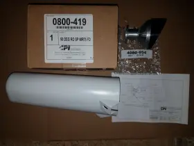 0800-0419 Cpi Communications & Power Industries Wr75 50 Deg Ro Sp Feed Horn With Cover
