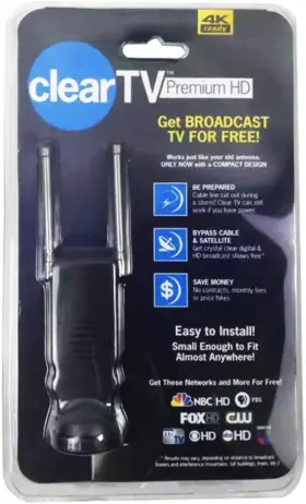 016-ckbl Ctkcom Tv Antenna Clear Premium Hd Digital Indoor Free D #2