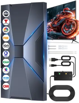 Cukokatv 020-5 2026 New 5000 Miles Tv Antenna For Smart Digital Indoor Outdoor