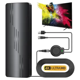 Hx01 Cusvuevi 2025 Upgraded Tv Antenna For Smart 1800 Miles Range Strongest Local
