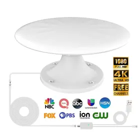 Cxyhmg Rv001 Rv Tv Antenna For Smart Outdoor 720 Long Range Omni Directional Receptio