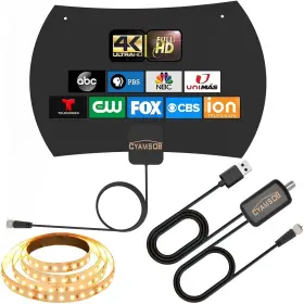 Cyamsob 713145503823 Hd Digital Tv Antenna Long Range Support Smart 4k 8k Fire Stick And All Ol