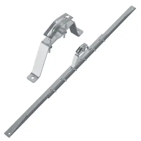 Cyantekoms 702367273195 Adjustable Eave Mount For Tv Antenna Masts And Lightning Rods