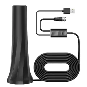 Tx-c-02 Daant Tv Antenna Indoor Long Range Supports 4k 1080p Digital For Smart