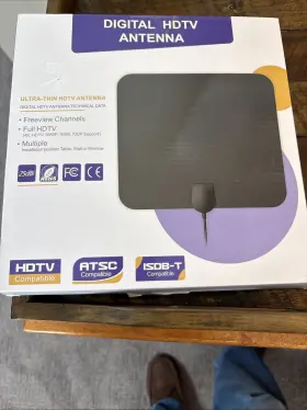 X0049jixcv Daant Ultra Thin Hdtv Antenna High-performance Digital Tv Antenna-brand New