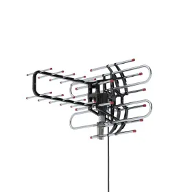 22-38db Designscape3d 767917013577 Open Tv Antenna Ta-851b 360 Rotation Uv Dual Frequency 45-860mhz Si