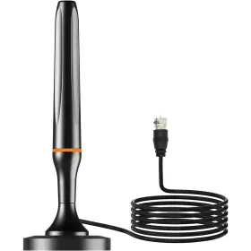 Op215 Dgupsp Digital Tv Antenna For Smart Indoor Without Cable With 360